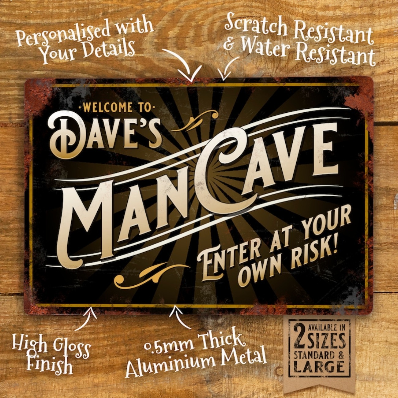 Custom Personalised Vintage Ma - Vintage Tech Accessories avis et prix