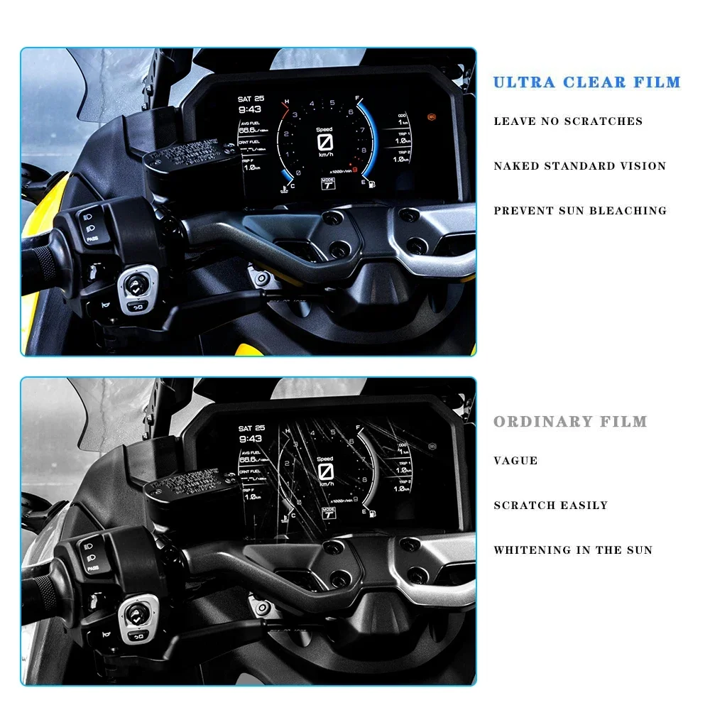 Motorcycle Scratch Cluster Pro - Tech Accessories 2022 avis et prix