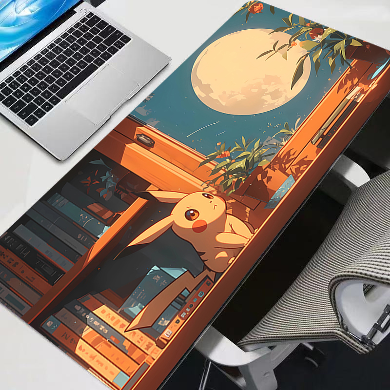 Mouse Pad Large P-Pikachu Rubb - Tech Gaming Accessories avis et prix