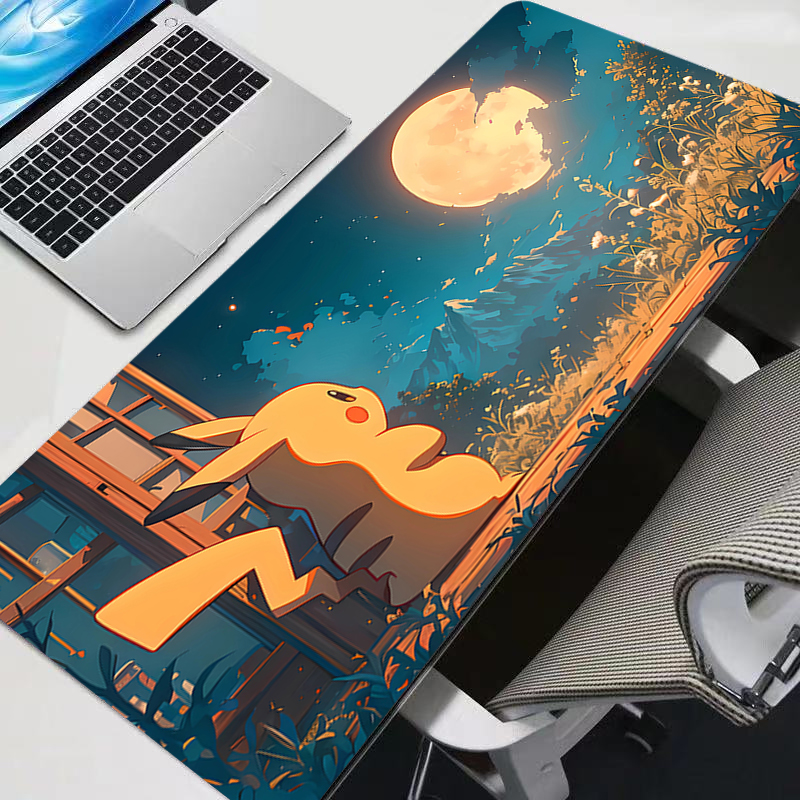 Mouse Pad Large P-Pikachu Rubb - Tech Gaming Accessories avis et prix