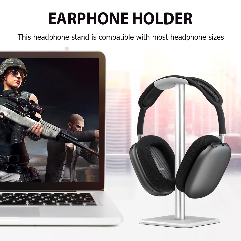 Headphone Holder Rack Aluminiu - Tech Room Accessories avis et prix