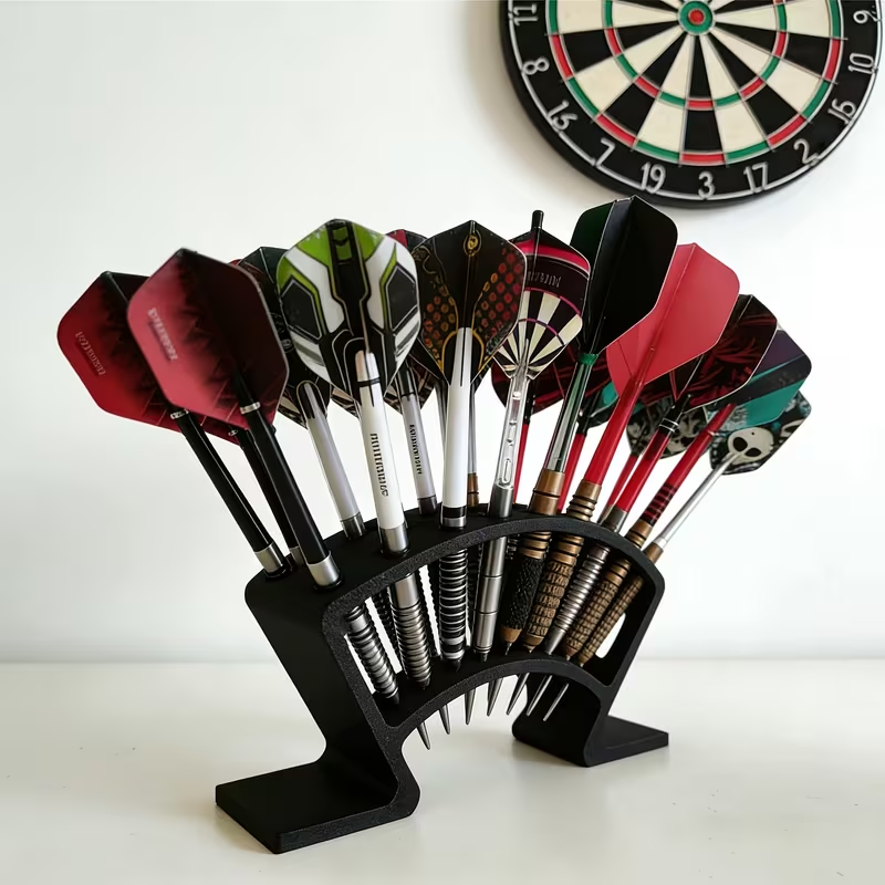 27-Slots Holder Dart Board Org - Tech Room Accessories avis et prix