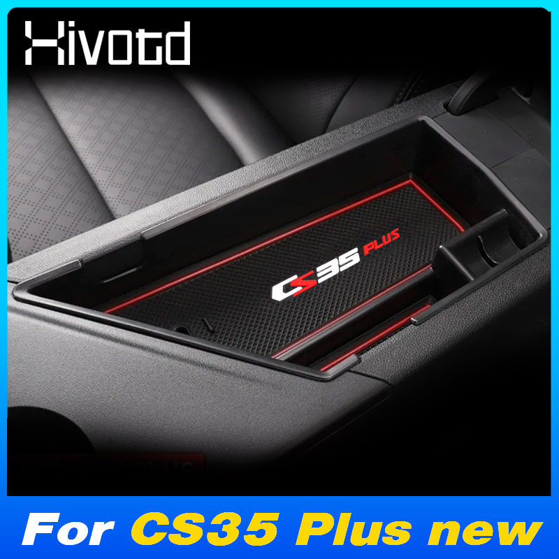 Car Armrest Parts Storage Box  - Tech Car Accessories avis et prix