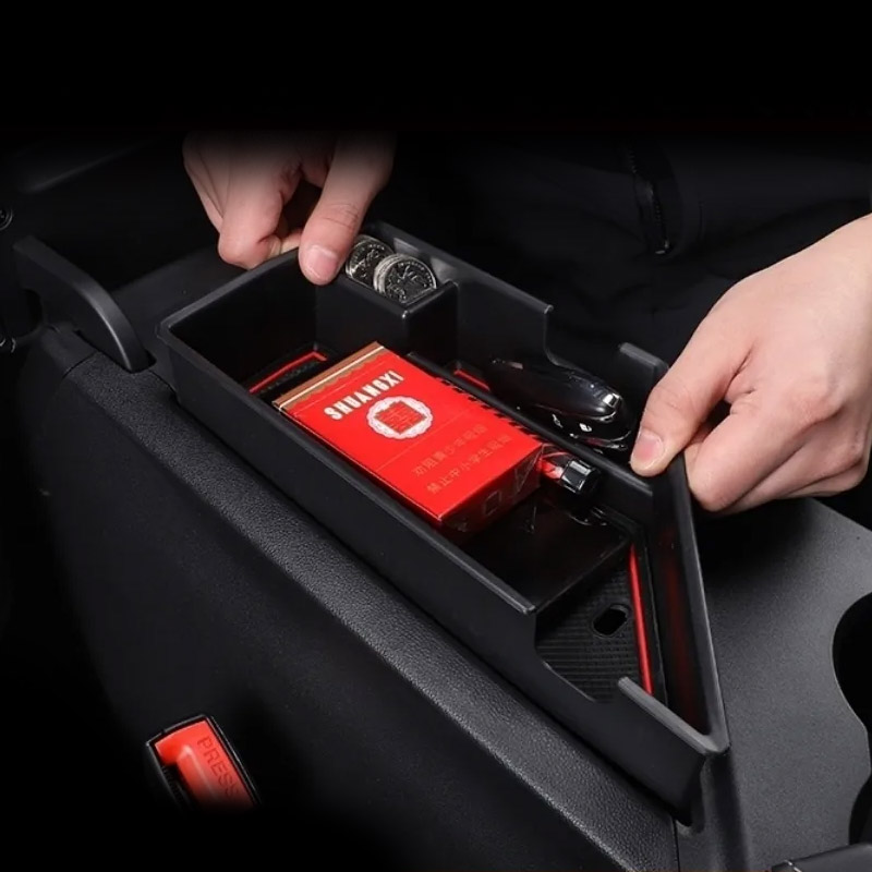 Car Armrest Parts Storage Box  - Tech Car Accessories avis et prix