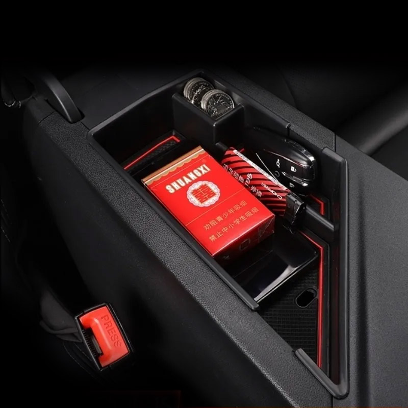 Car Armrest Parts Storage Box  - Tech Car Accessories avis et prix