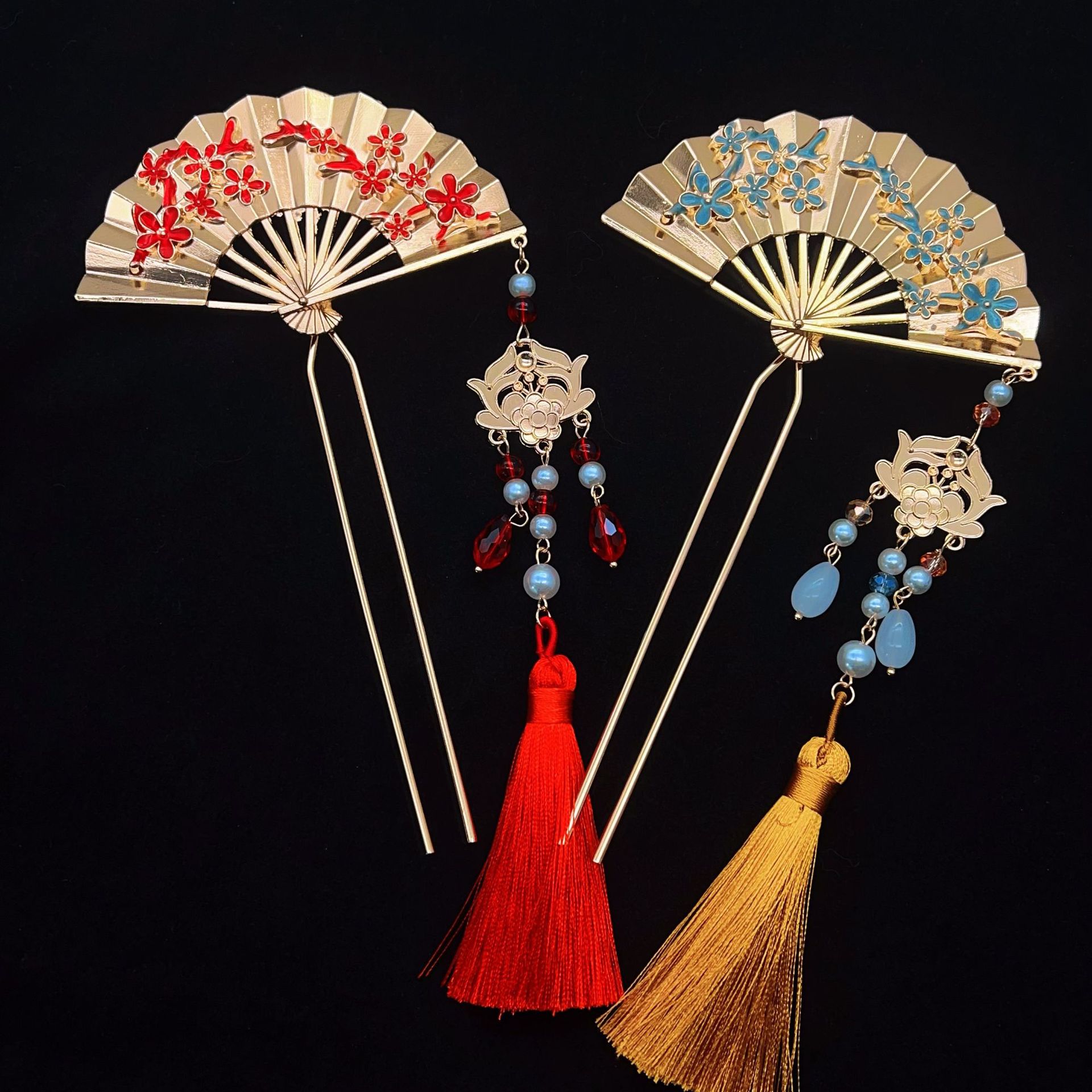 New Chinese style national fan - Tech Accessories Women avis et prix