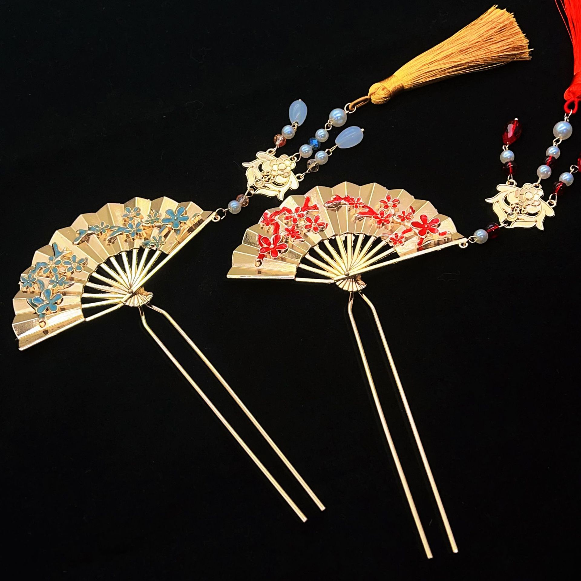 New Chinese style national fan - Tech Accessories Women avis et prix