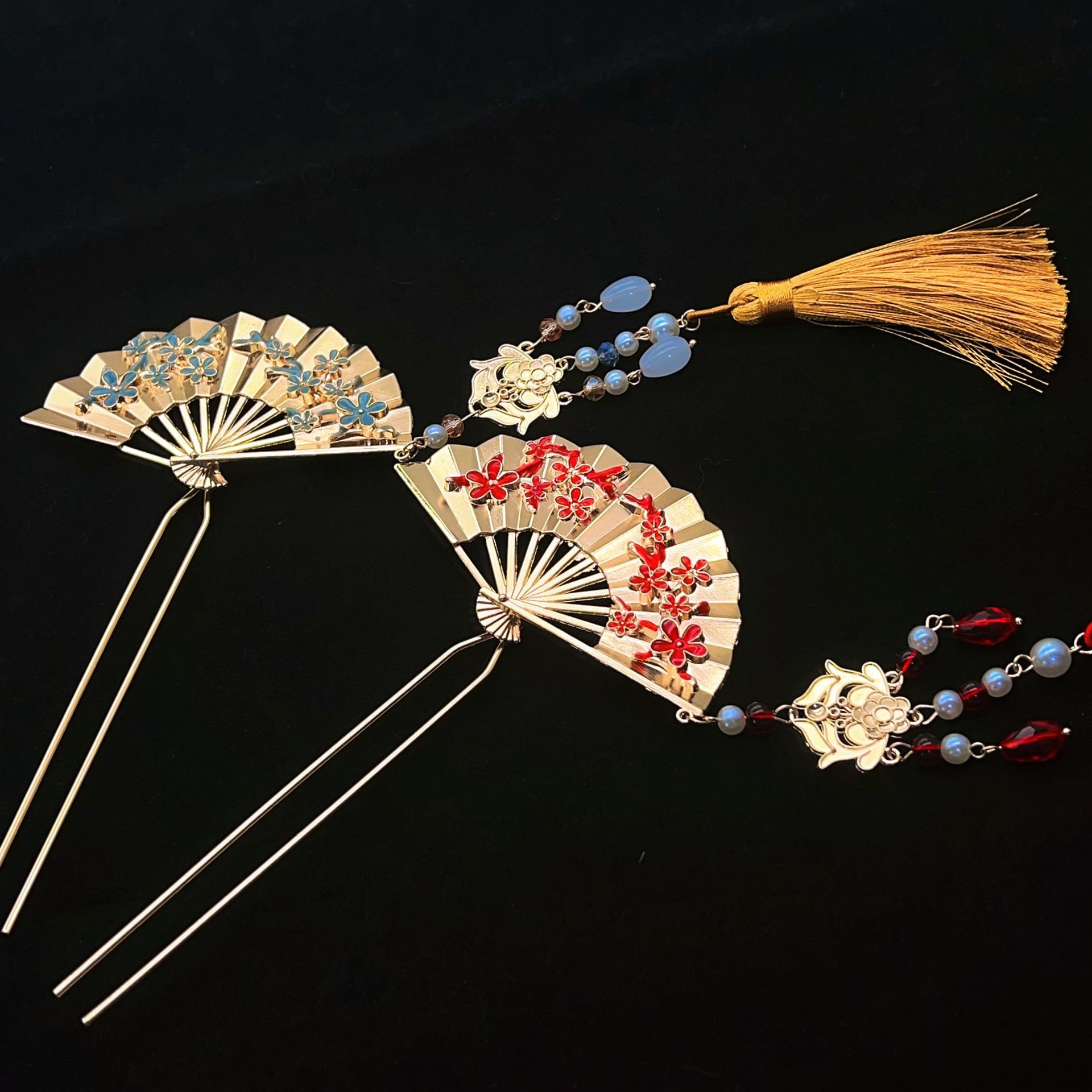 New Chinese style national fan - Tech Accessories Women avis et prix