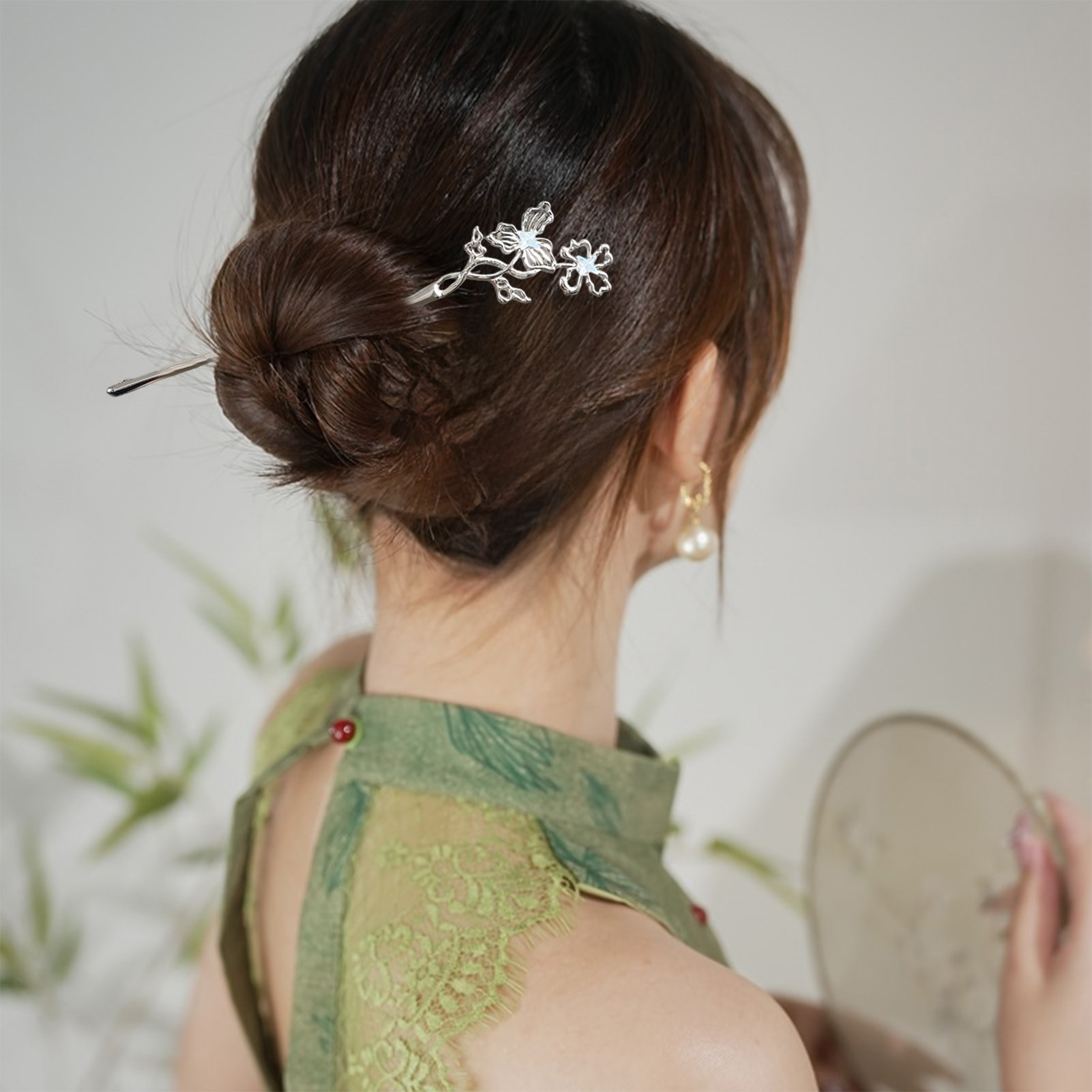 Metal Butterfly Hair Sticks Ch - Vintage Tech Accessories avis et prix