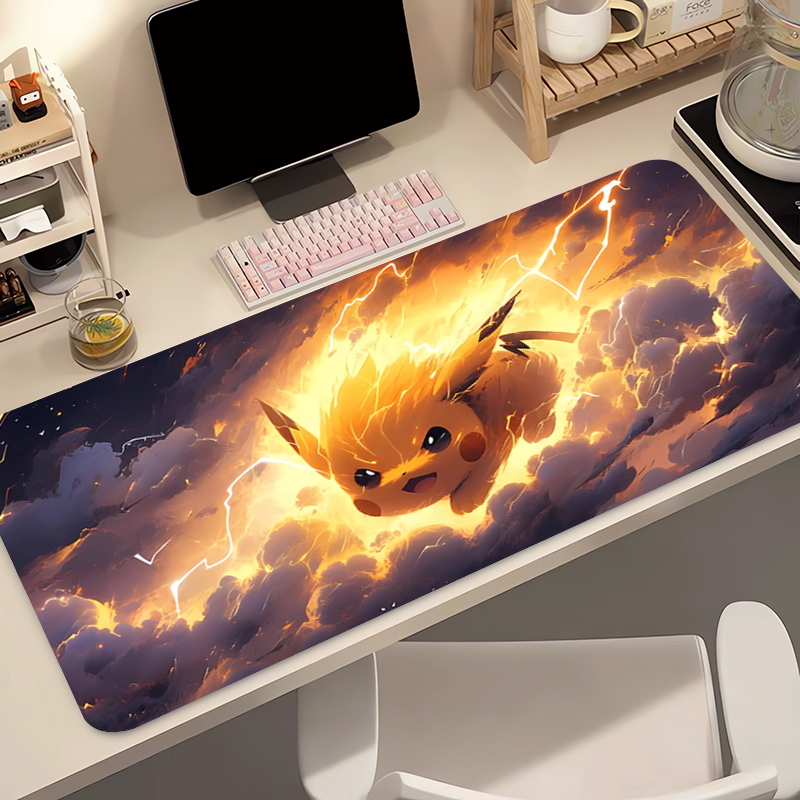 Anime Mouse Pad Pokemon Pikach - Tech Gaming Accessories avis et prix