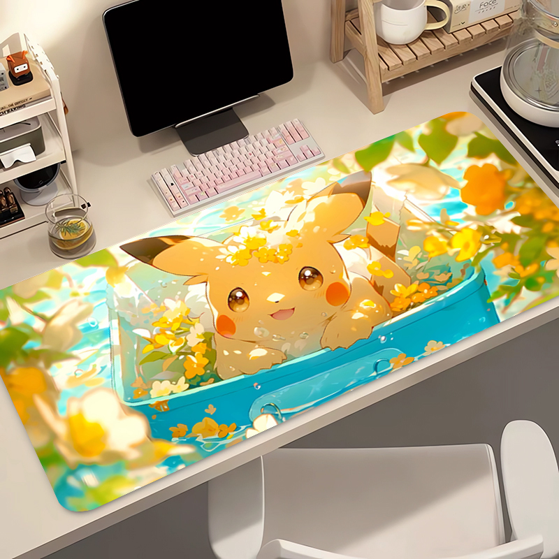 Anime Mouse Pad Pokemon Pikach - Tech Gaming Accessories avis et prix