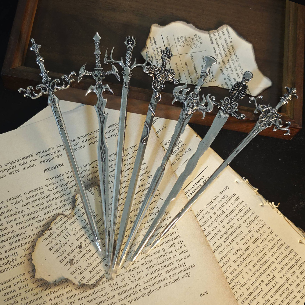 1pc Gothic Style Metal Sword H - Vintage Tech Accessories avis et prix