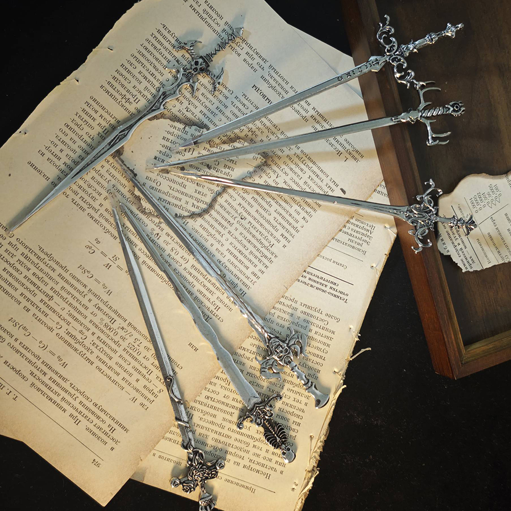1pc Gothic Style Metal Sword H - Vintage Tech Accessories avis et prix