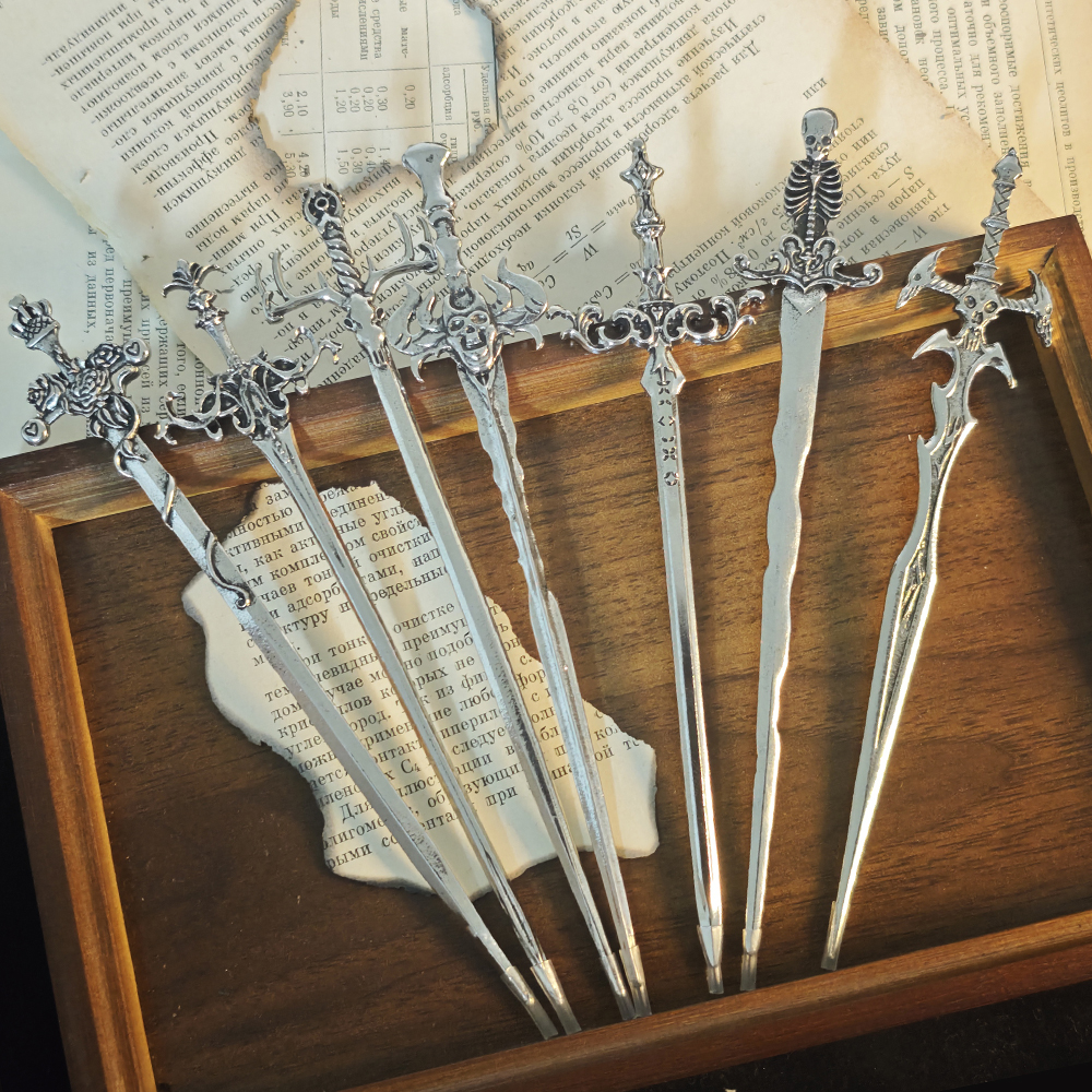 1pc Gothic Style Metal Sword H - Vintage Tech Accessories avis et prix