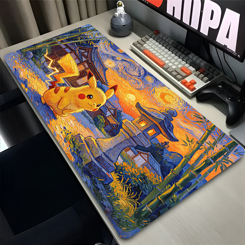 Mouse Pad Pokemon Pikachus Rub - Tech Gaming Accessories avis et prix