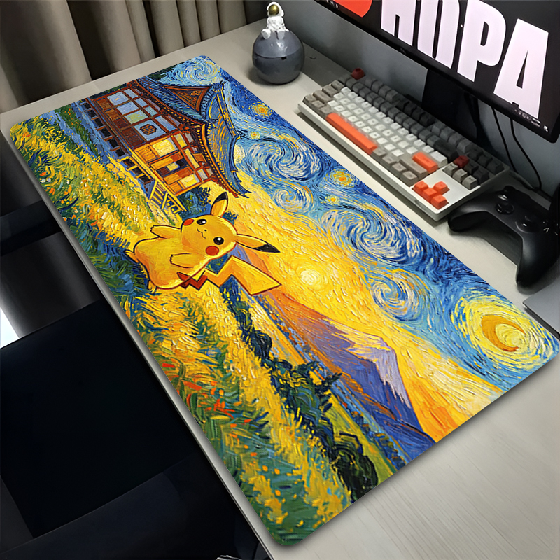 Mouse Pad Pokemon Pikachus Rub - Tech Gaming Accessories avis et prix