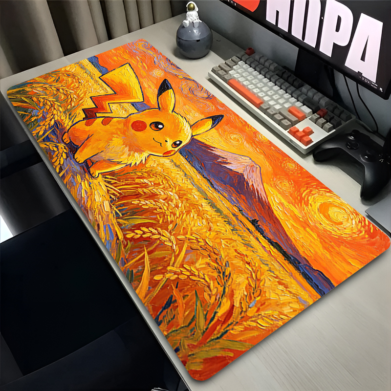 Mouse Pad Pokemon Pikachus Rub - Tech Gaming Accessories avis et prix