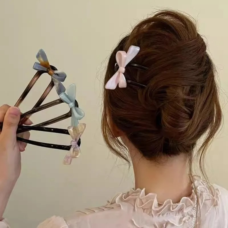 1 piece, sweet bow U-shaped ha - Tech Accessories Women avis et prix