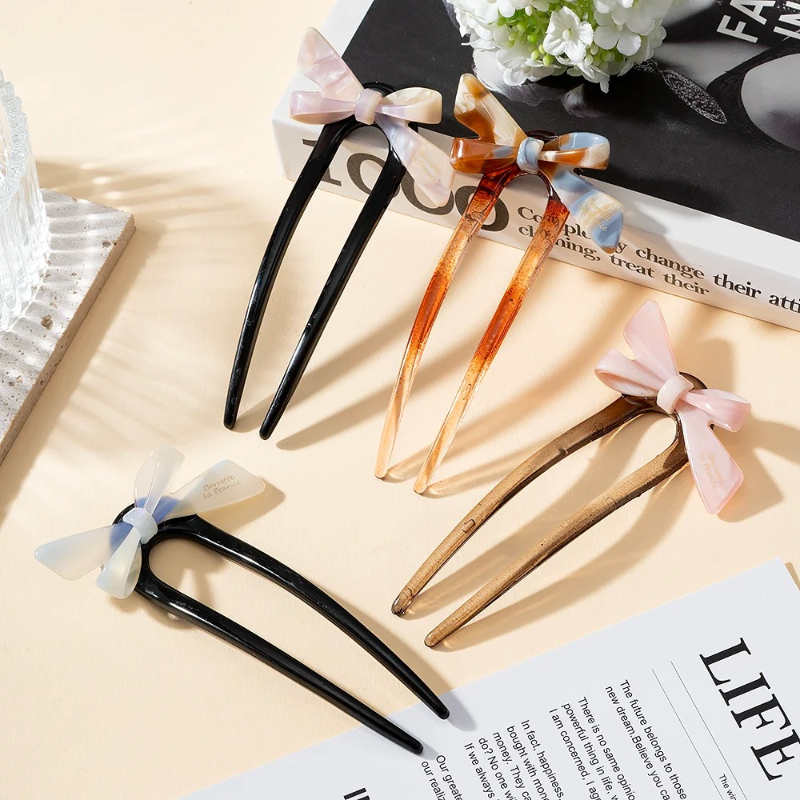 1 piece, sweet bow U-shaped ha - Tech Accessories Women avis et prix