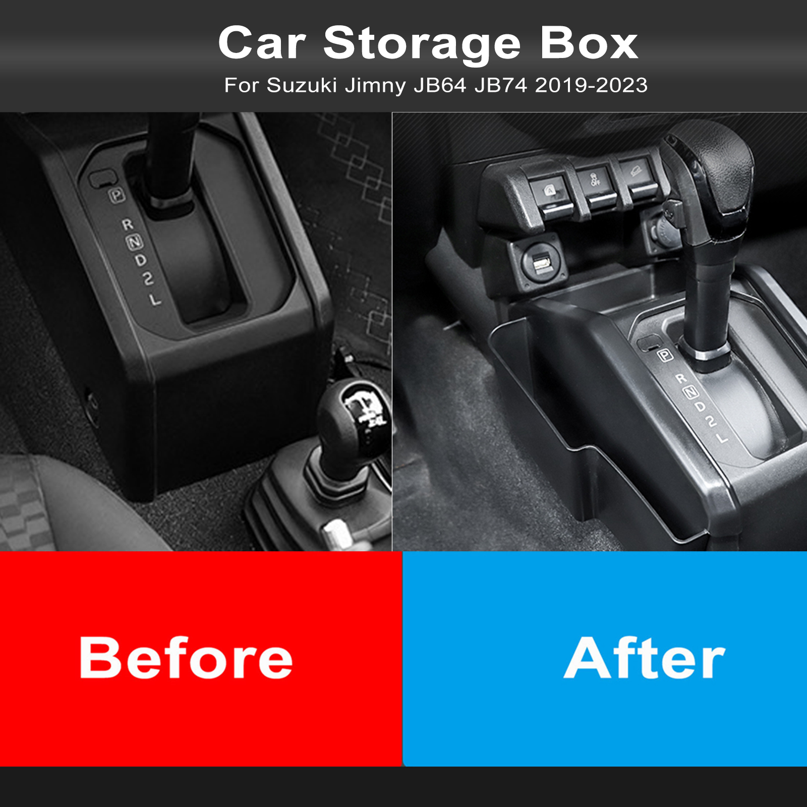 Car Gear Shift Side Storage Bo - Tech Car Accessories avis et prix