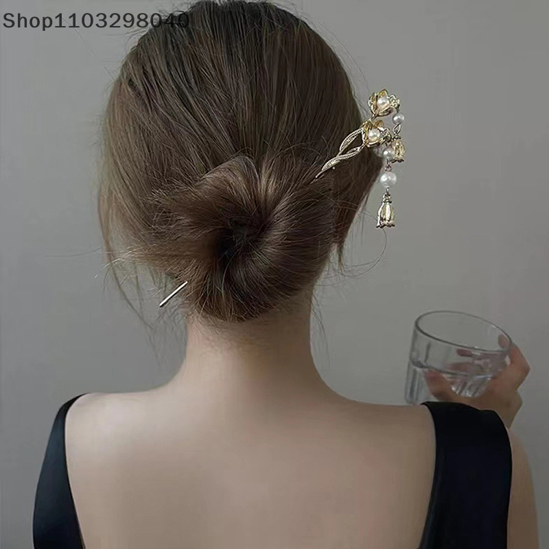 Vintage Chinese Style Hanfu Ha - Vintage Tech Accessories avis et prix