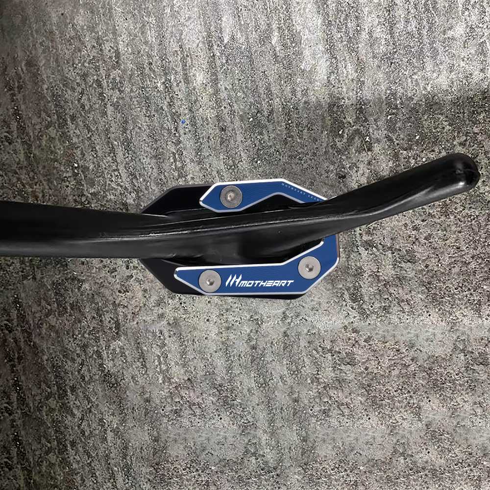 Motorcycle Kickstand Foot Plat - Tech Accessories Stand avis et prix