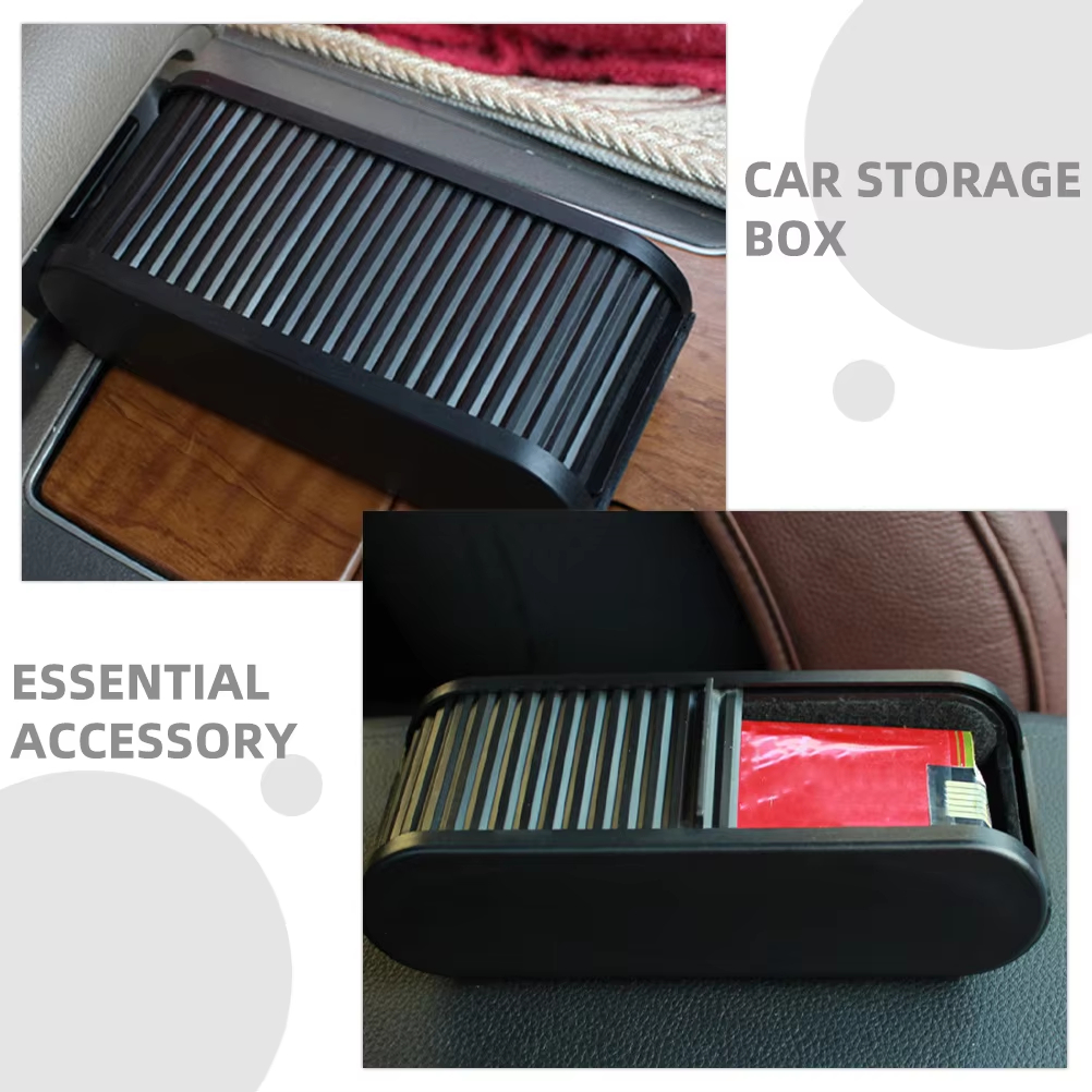 Pull-Out Car Dashboard Storage - Tech Car Accessories avis et prix