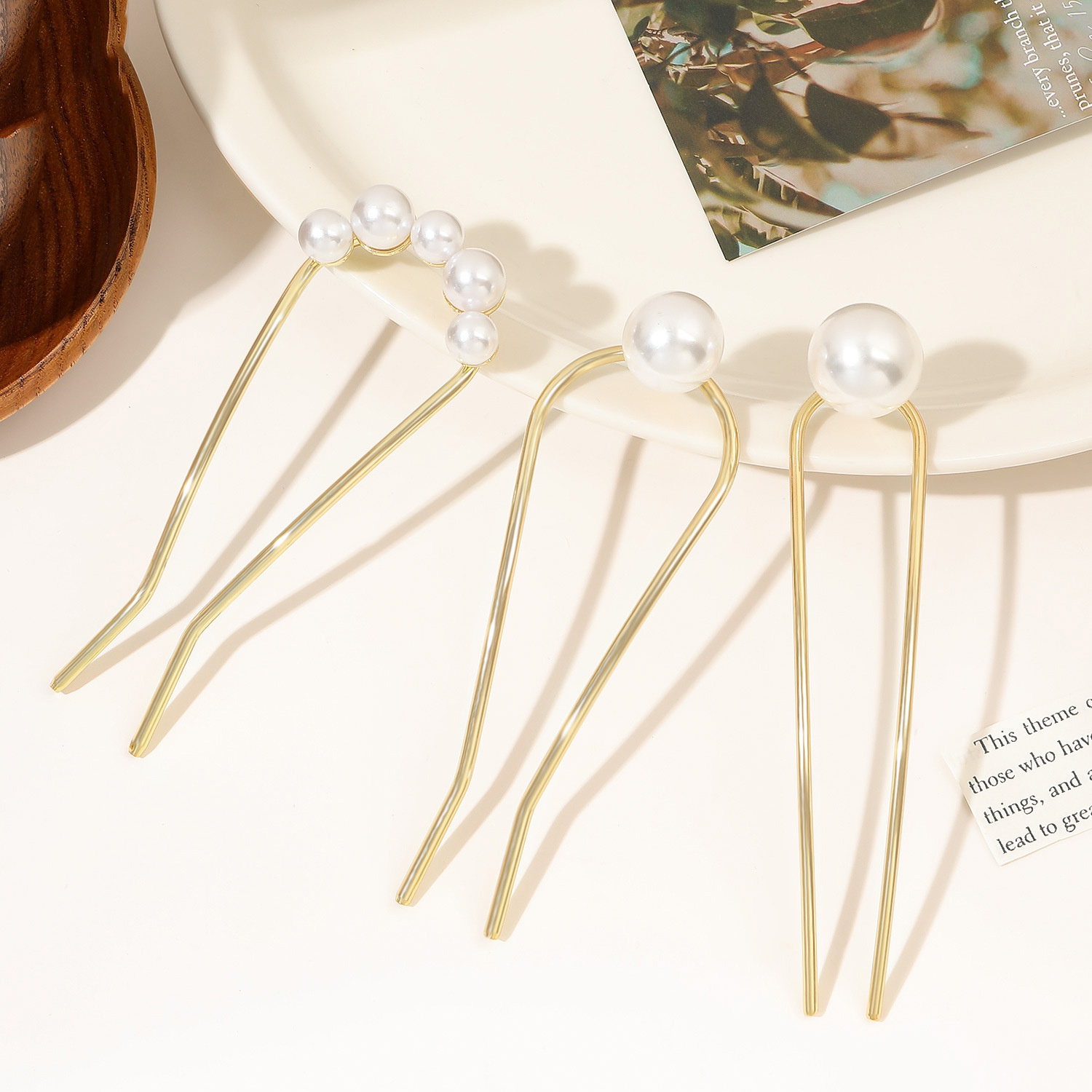 New Metal Vintage U Shape Hair - Vintage Tech Accessories avis et prix