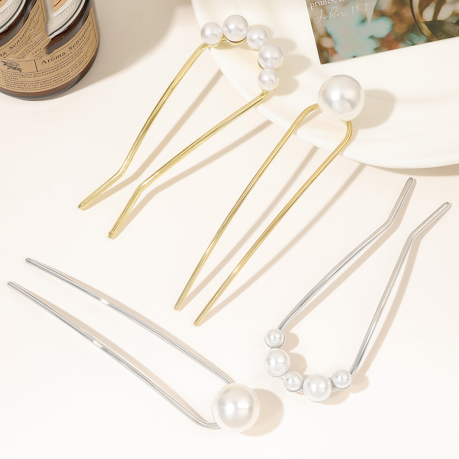 New Metal Vintage U Shape Hair - Vintage Tech Accessories avis et prix