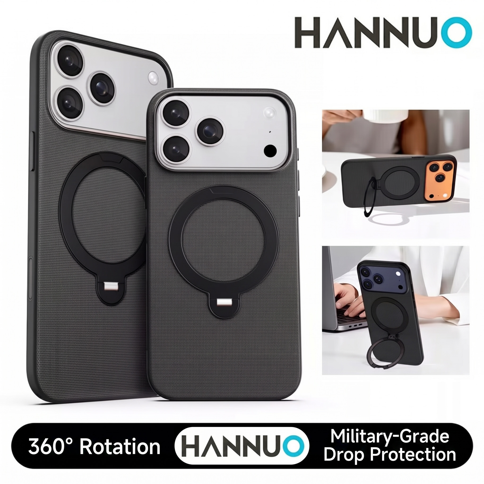 HANNUO Luxury Tech Woven Magne - Tech Accessories Stand avis et prix