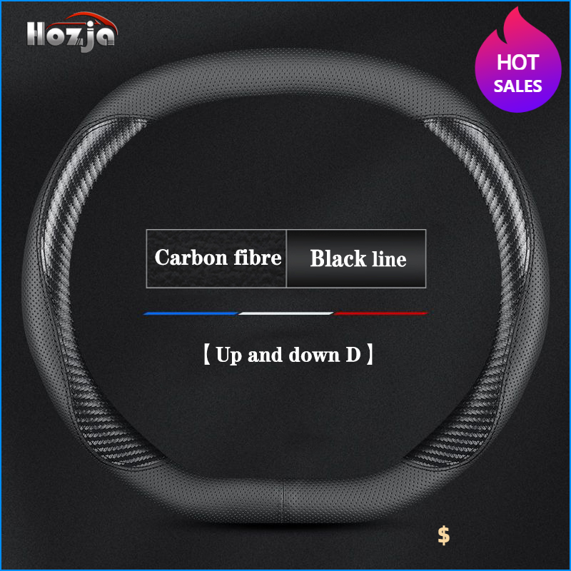 Leather Car Steering Wheel Cov - Tech Accessories 2022 avis et prix