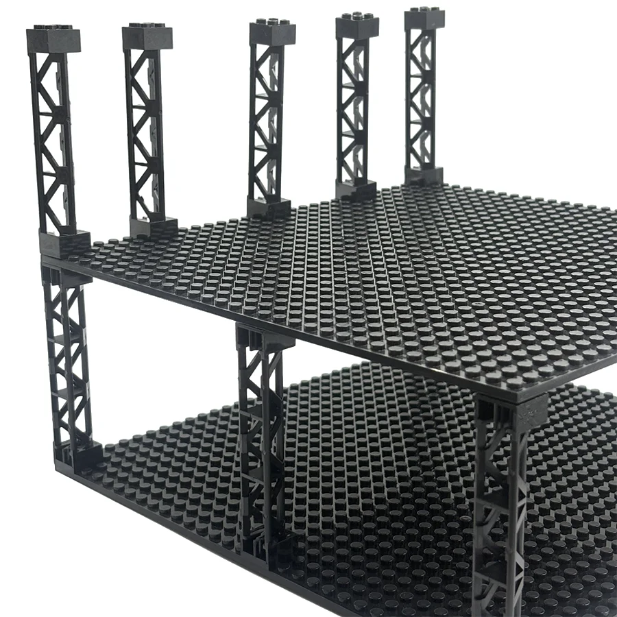 4pcs City Accessory Pillars Hi - Tech Accessories For Christmas avis et prix