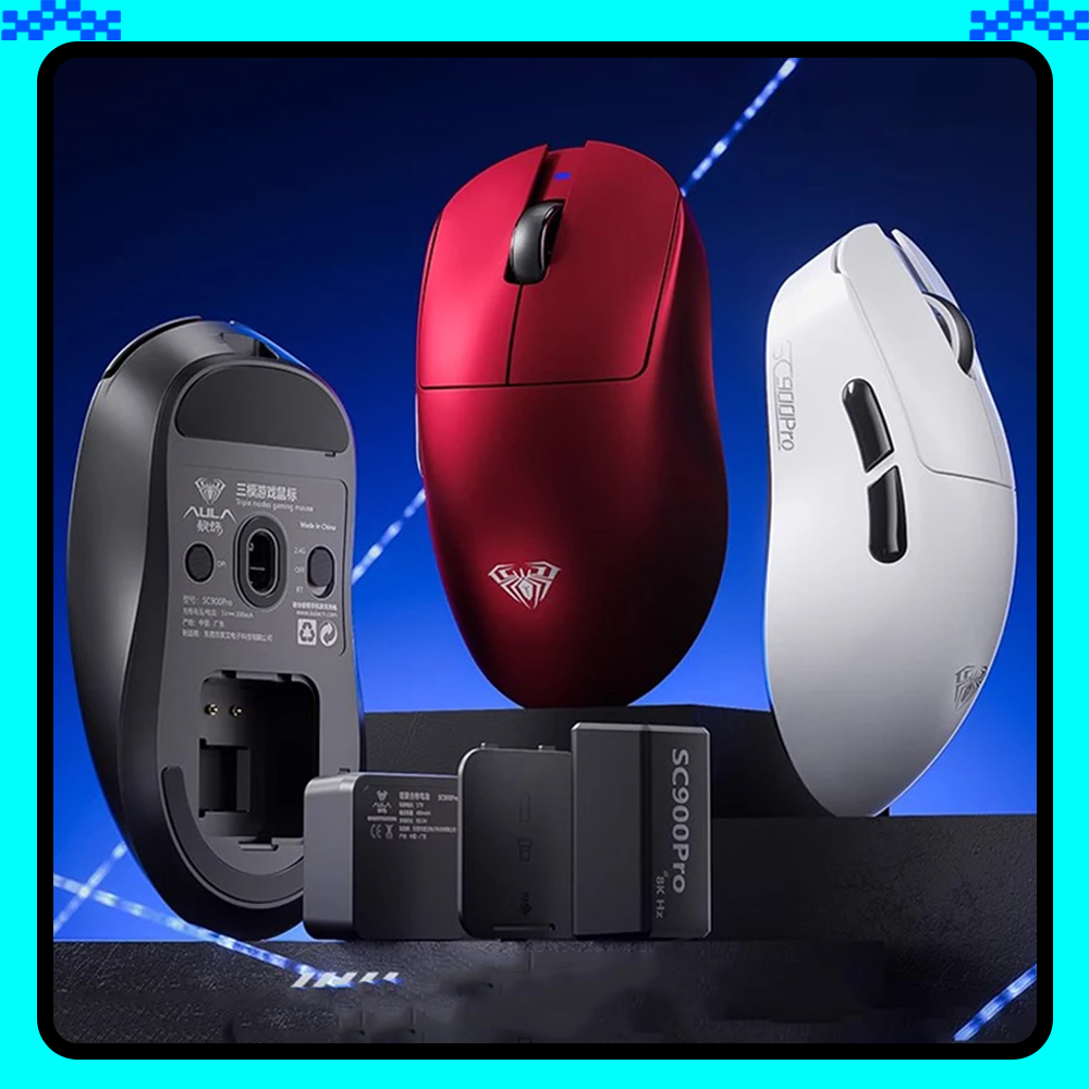 AULA SC900 Mouse Mouse Paw3950 - Tech Gaming Accessories avis et prix