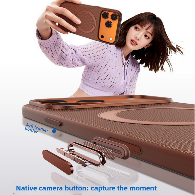 Tech Fabric Magnetic Phone Cas - Tech Accessories Stand avis et prix