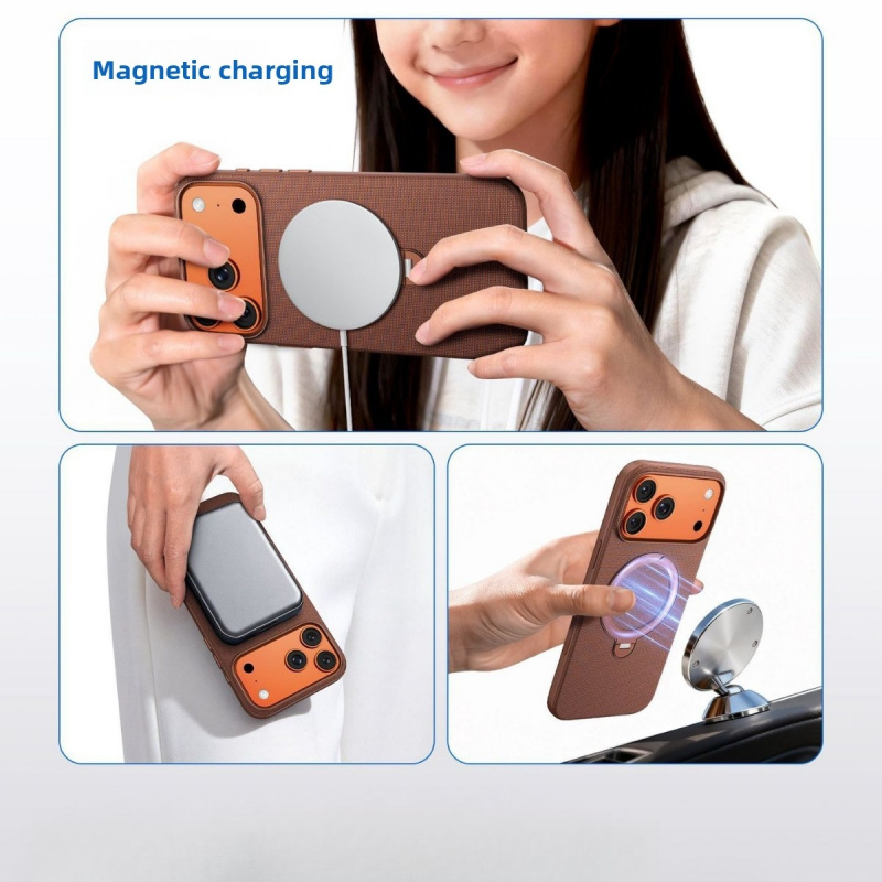Tech Fabric Magnetic Phone Cas - Tech Accessories Stand avis et prix