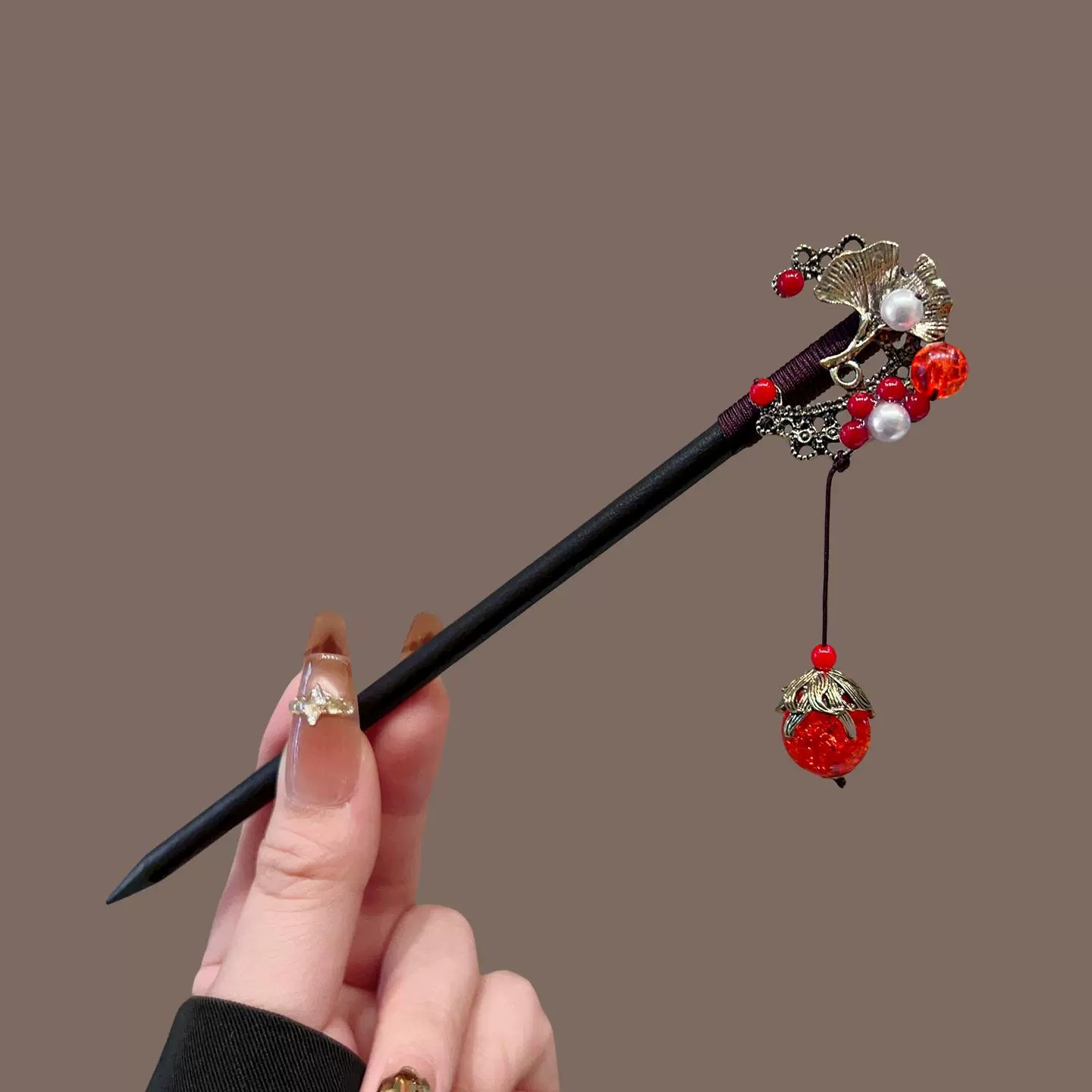 Antique Wooden Hairpin Women's - Tech Accessories Women avis et prix