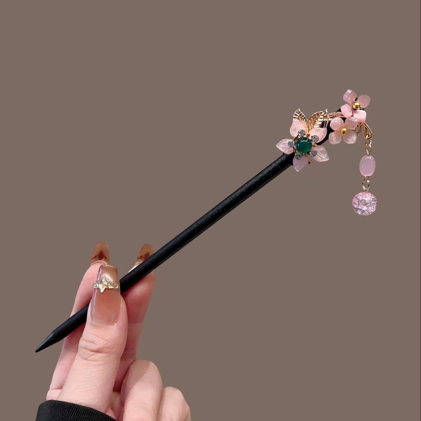 Antique Wooden Hairpin Women's - Tech Accessories Women avis et prix