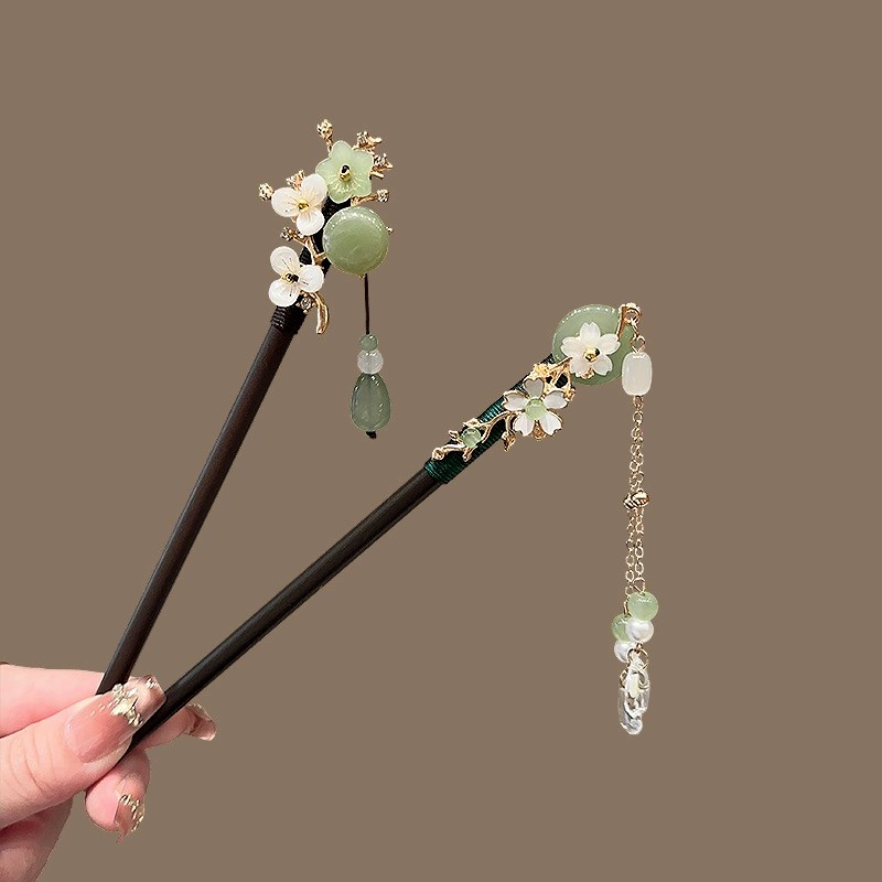 Antique Wooden Hairpin Women's - Tech Accessories Women avis et prix