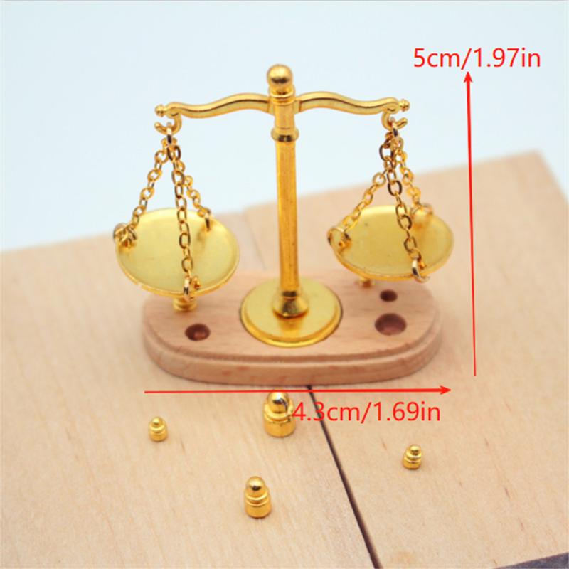 1:12 Dollhouse Vintage Balance - Vintage Tech Accessories avis et prix