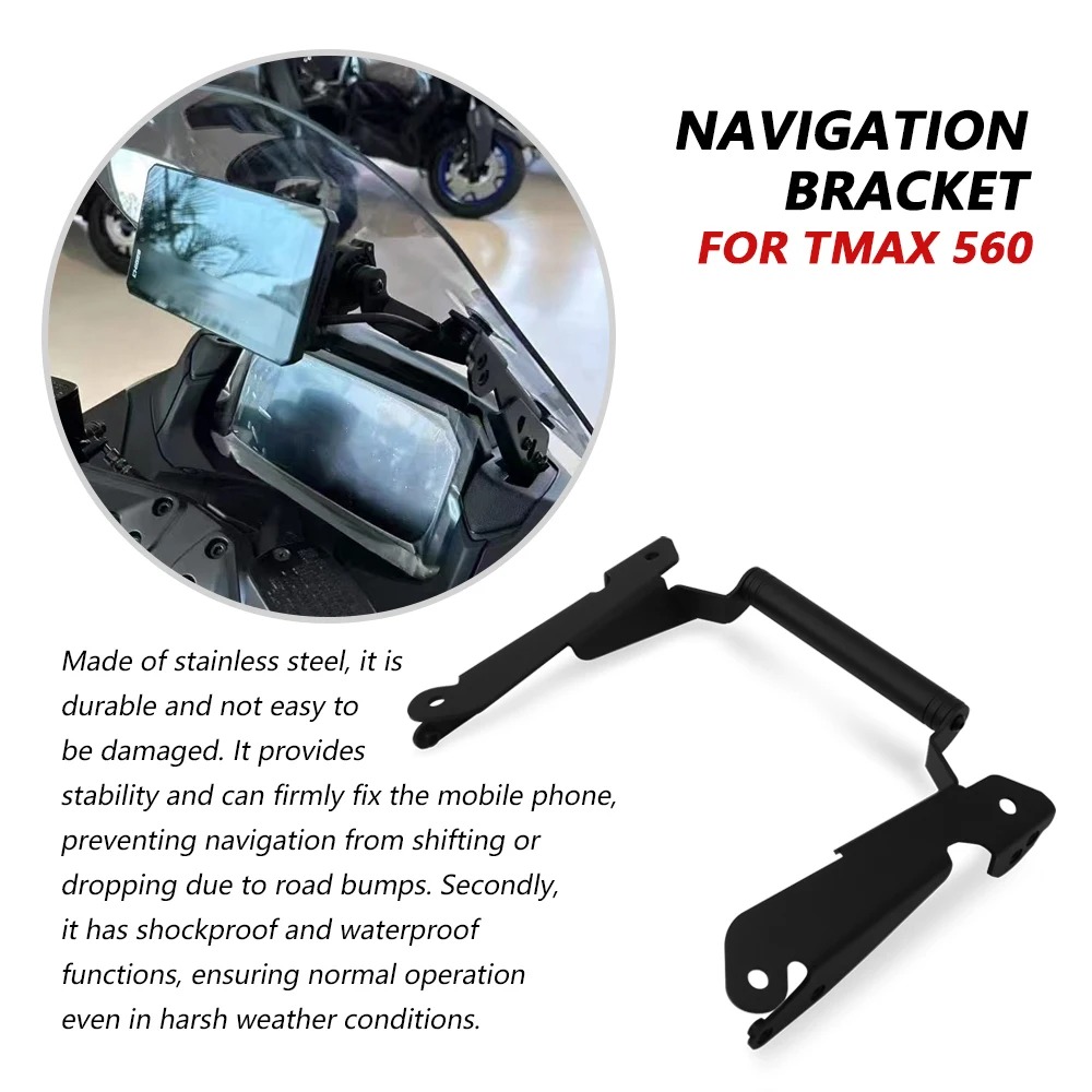 Navigation Plate Bracket GPS M - Tech Accessories Stand avis et prix