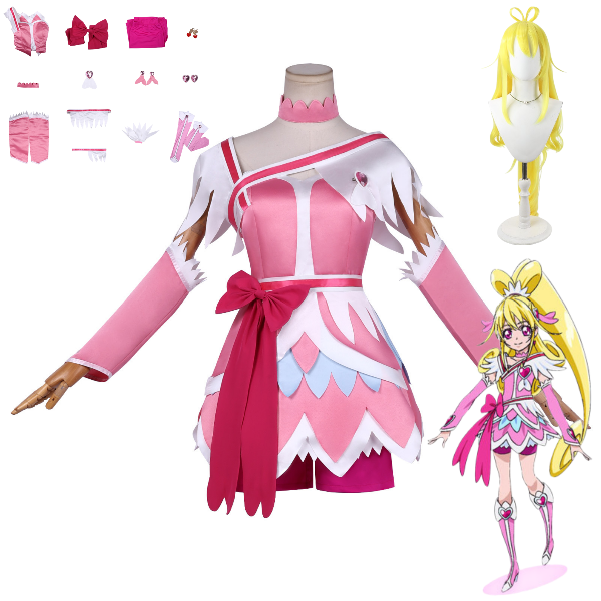 Anime Doki Doki! PreCure Cure  - Tech Accessories Women avis et prix
