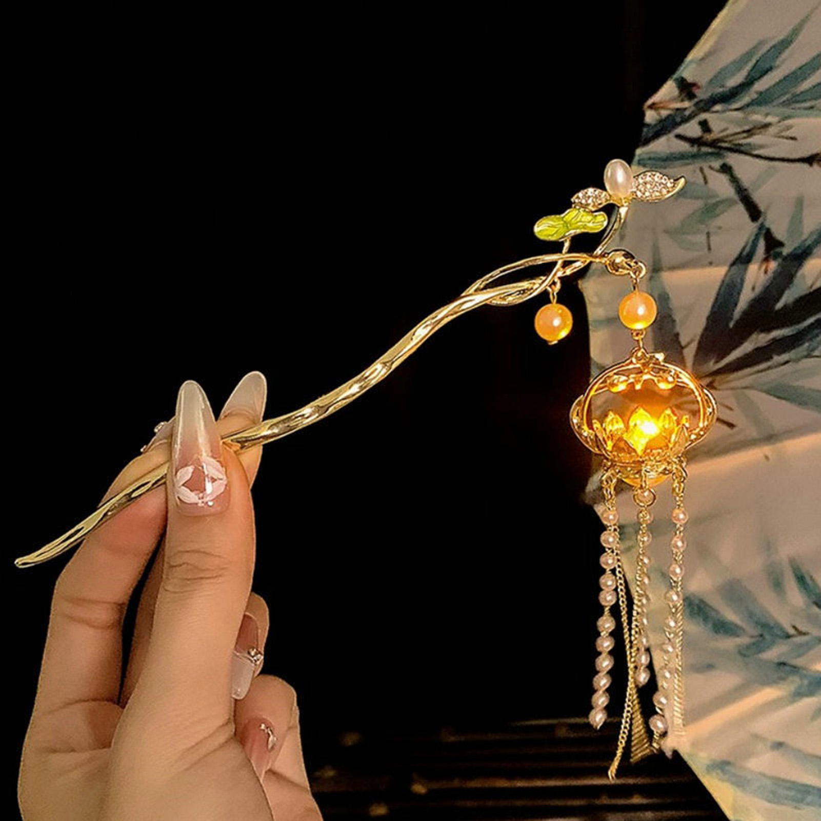Luminous Flower Hairpin For Wo - Vintage Tech Accessories avis et prix