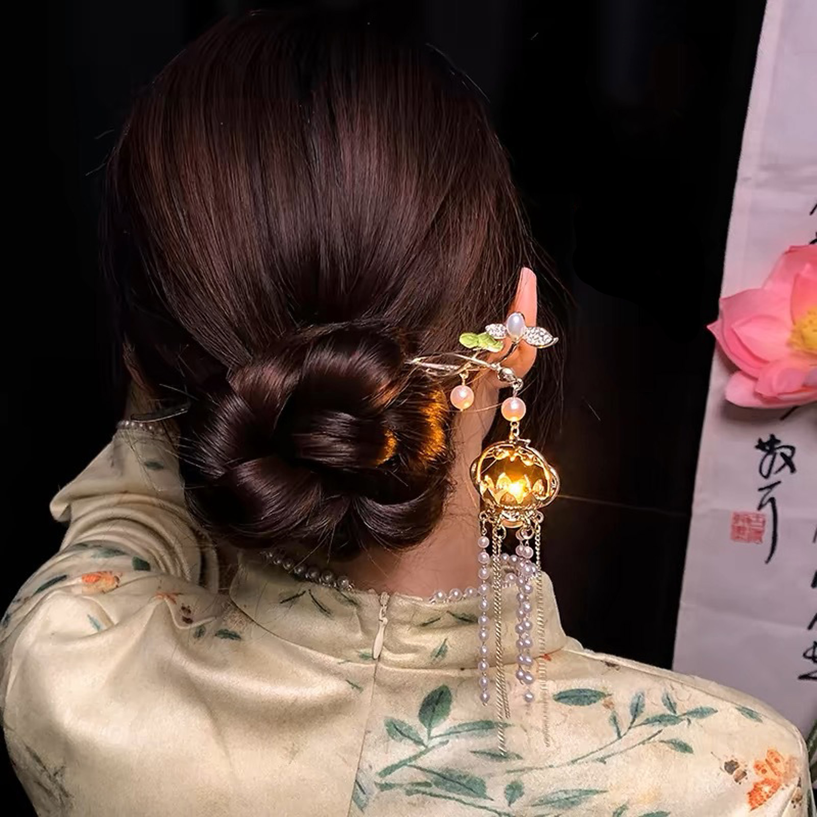 Luminous Flower Hairpin For Wo - Vintage Tech Accessories avis et prix