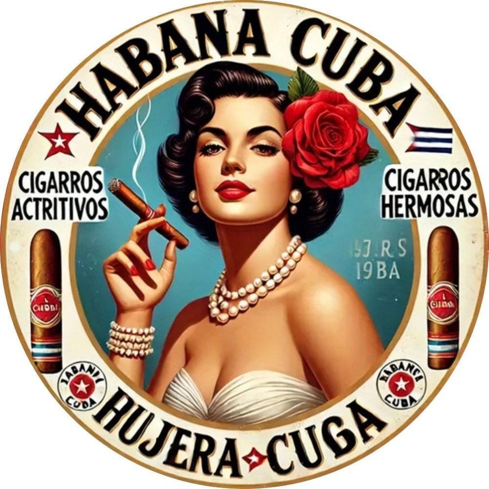 Vintage Havana Style Cigar Gir - Vintage Tech Accessories avis et prix