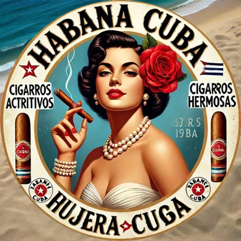 Vintage Havana Style Cigar Gir - Vintage Tech Accessories avis et prix