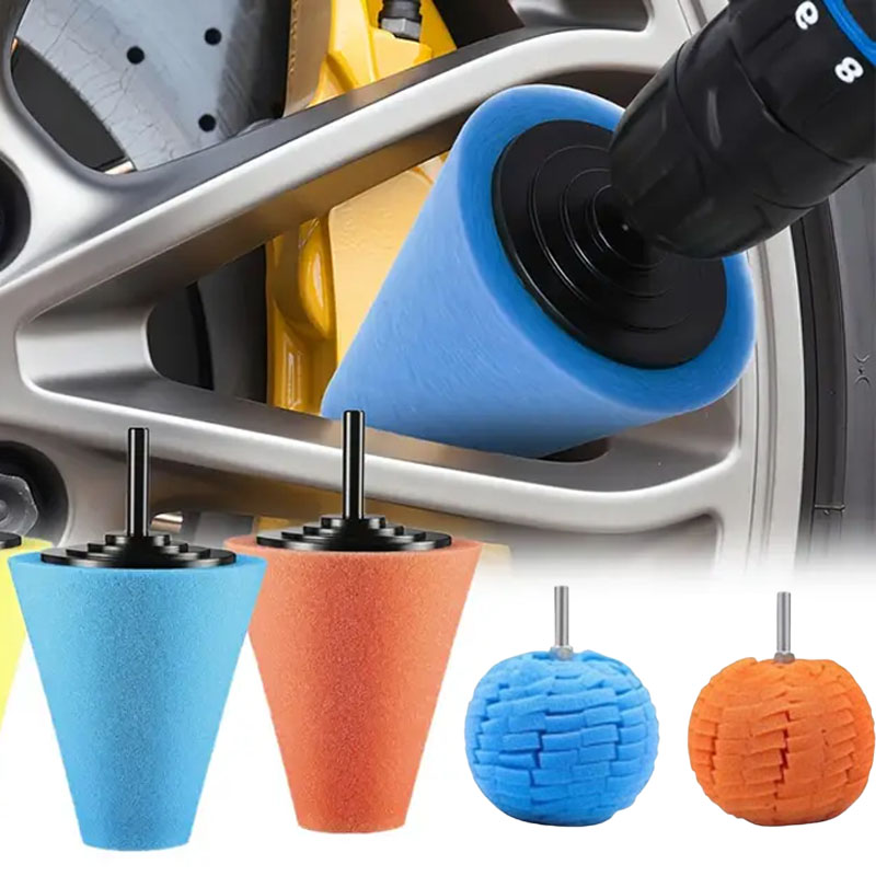 Car Drill Polishing Sponge Pad - Tech Car Accessories avis et prix