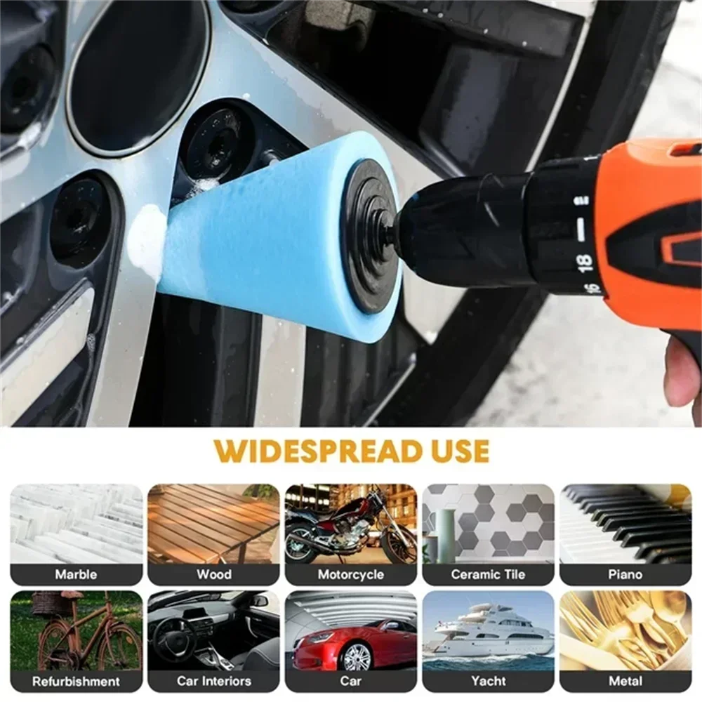Car Drill Polishing Sponge Pad - Tech Car Accessories avis et prix