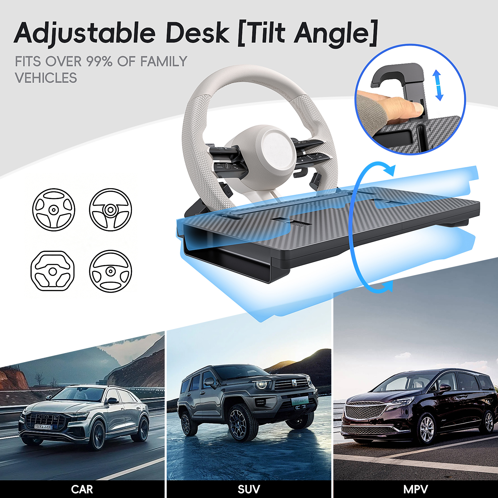 High-Grade Universal Car Steer - Tech Car Accessories avis et prix