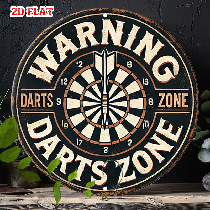 2D Flat 1pc Game Room Round Al - Tech Room Accessories avis et prix