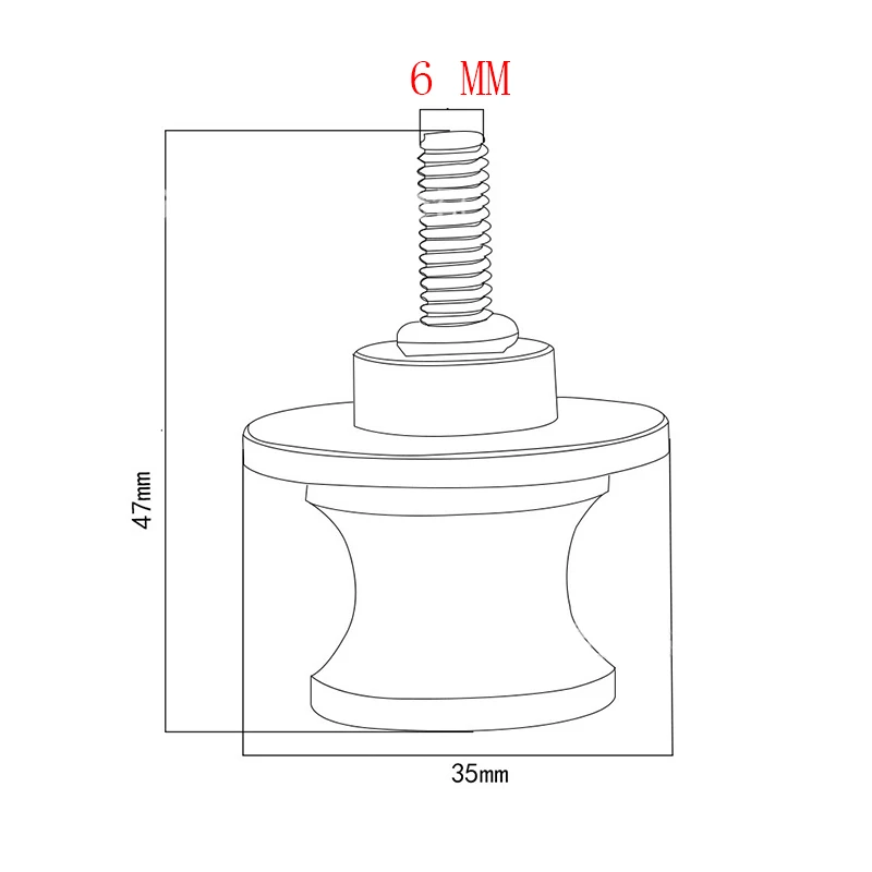 New Motorcycle Accessories 6MM - Tech Accessories Stand avis et prix